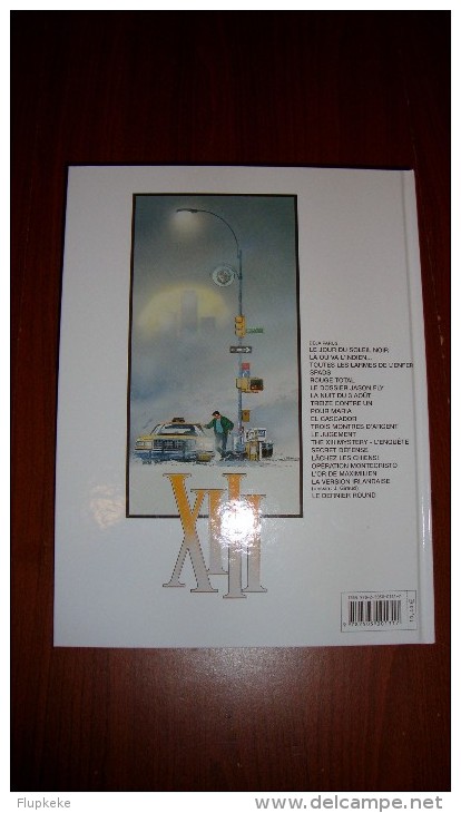 XIII 18 La Version Irlandaise Jean Giraud Jean Van Hamme Dargaud Première Édition 2007 - XIII