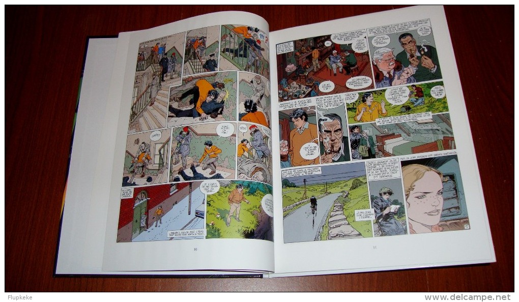 XIII 18 La Version Irlandaise Jean Giraud Jean Van Hamme Dargaud Première Édition 2007