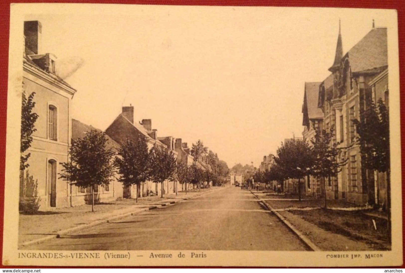 INGRANDES S SUR VIENNE Avenue De Paris - Ingrandes