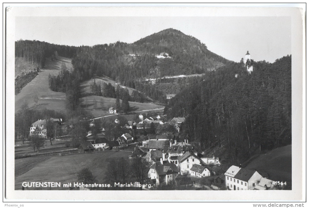 Austria, GUTENSTEIN - Gutenstein