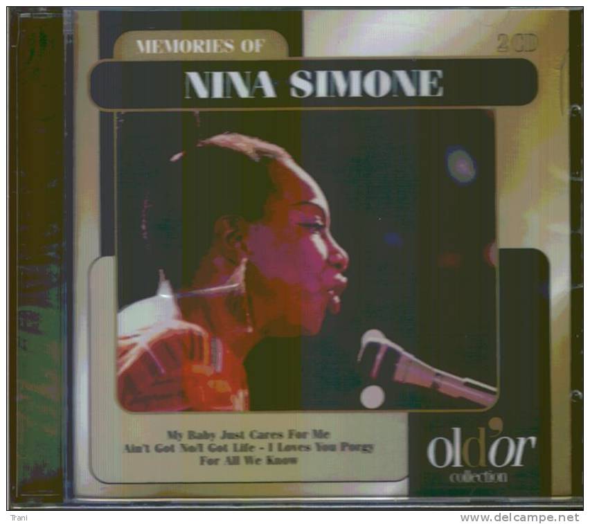 NINA SIMONE - Memories - 2 CD - Otros & Sin Clasificación