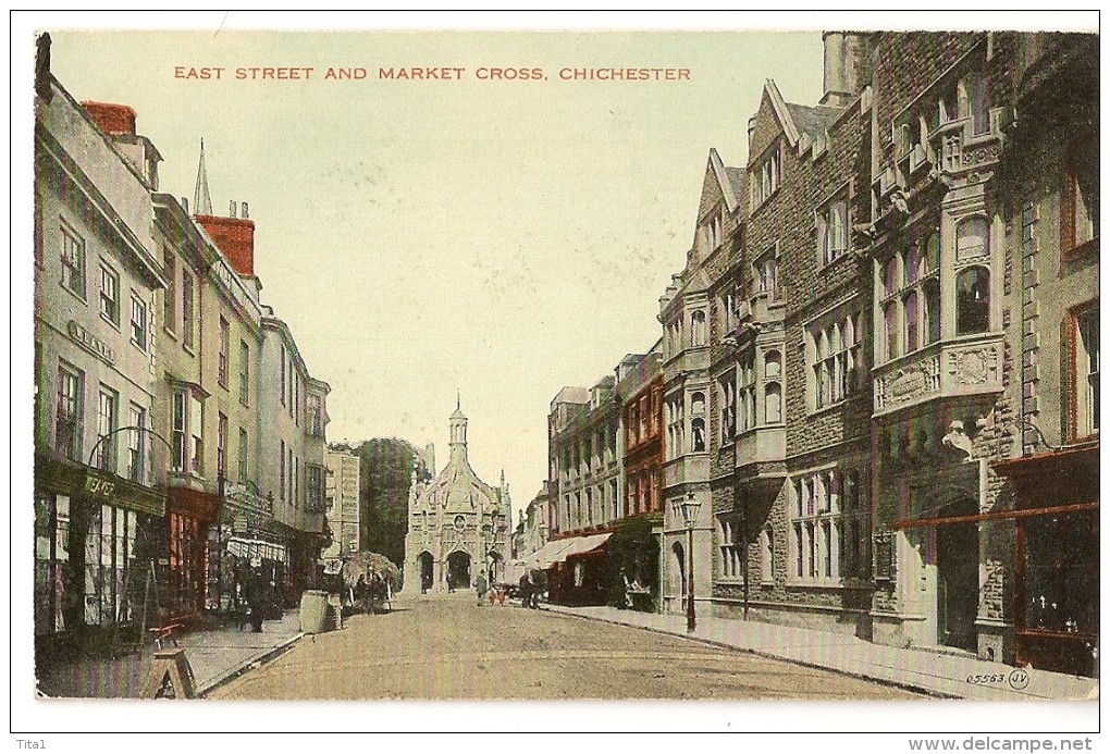 UK2 - East Street And Market Cross, Chichester - Chichester