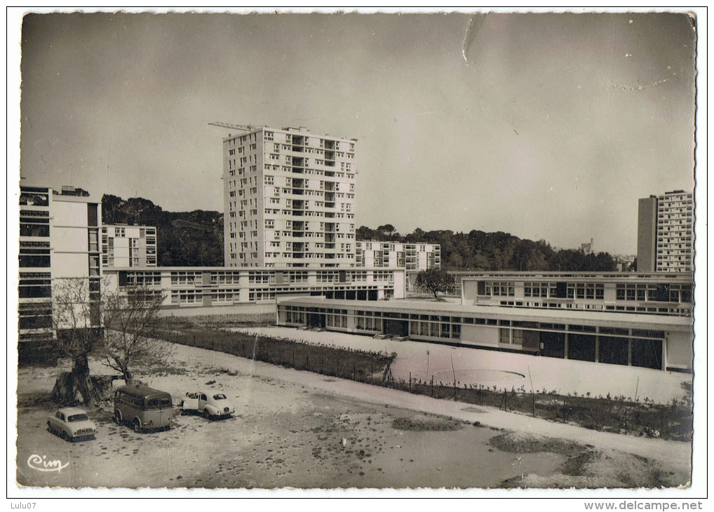 Bagnols _sur_cèze    La Cité Des Escanaux   Photo Véritable - Bagnols-sur-Cèze