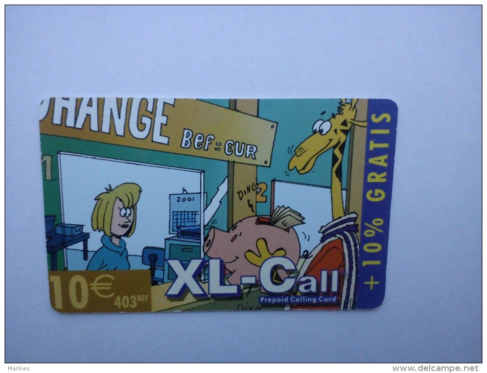 XL-Call 10 Euro Used - Cartes GSM, Recharges & Prépayées