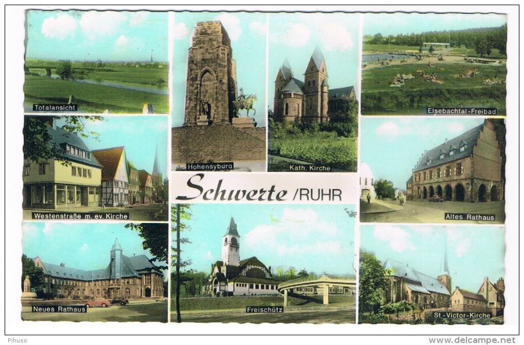 D4402    SCHWERTE : Multiview - Unna