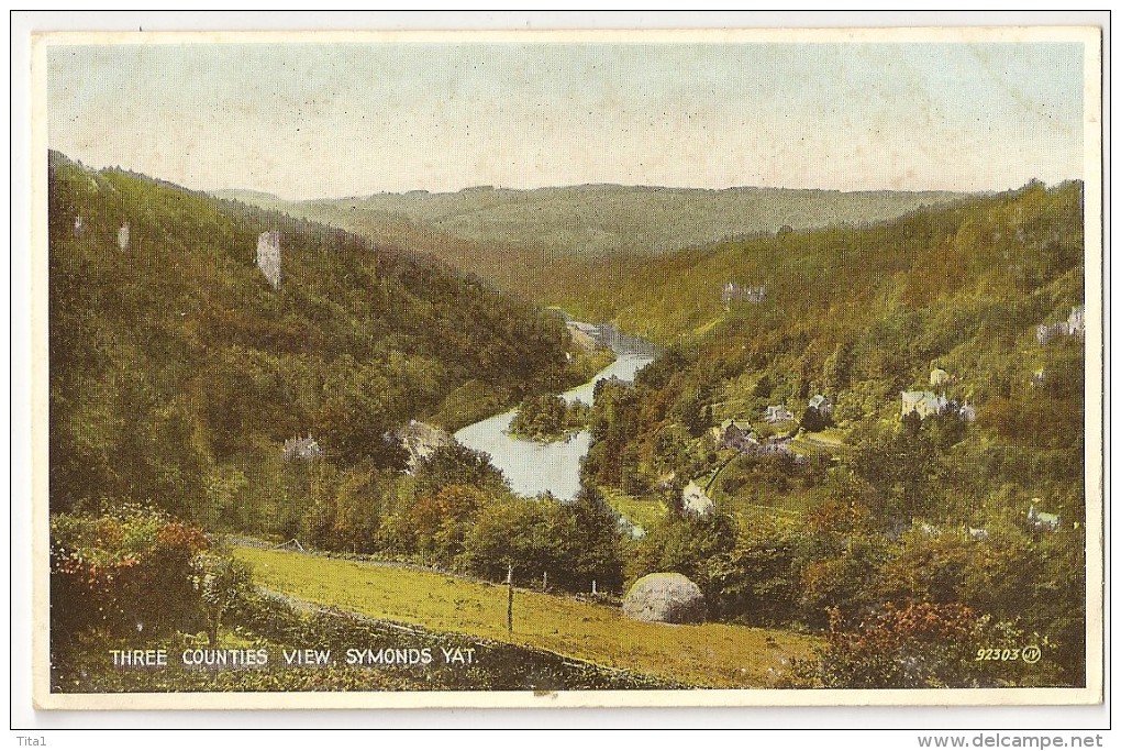 UK32 - Three Counties View, Symonds Yat - Herefordshire