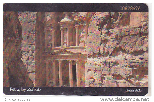 Jordan Old Chip Phonecard - 5 JD - Petra - Jordanie