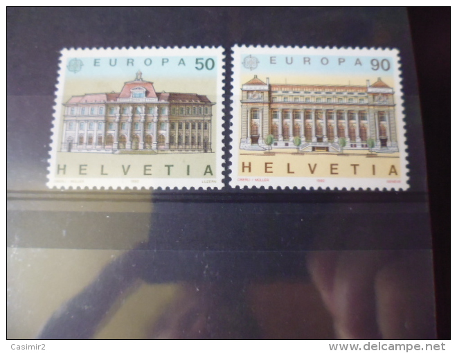 TIMBRES NEUFS DE SUISSE  YVERT N° 1347.48 - Nuevos