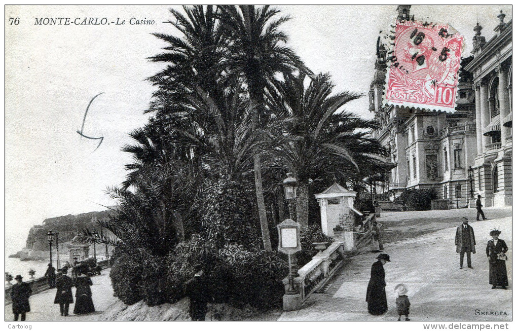 Monte-Carlo. Le Casino.1914 - Casino