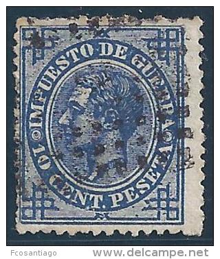 ESPAÑA 1876 - Edifil #184a - VFU - Usados