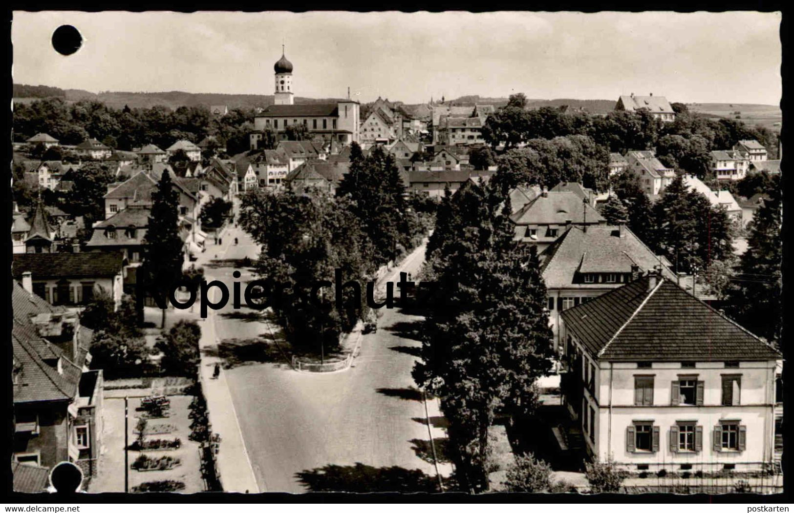 ÄLTERE POSTKARTE STOCKACH IN BADEN PANORAMA AK Ansichtskarte Cpa Postcard - Stockach