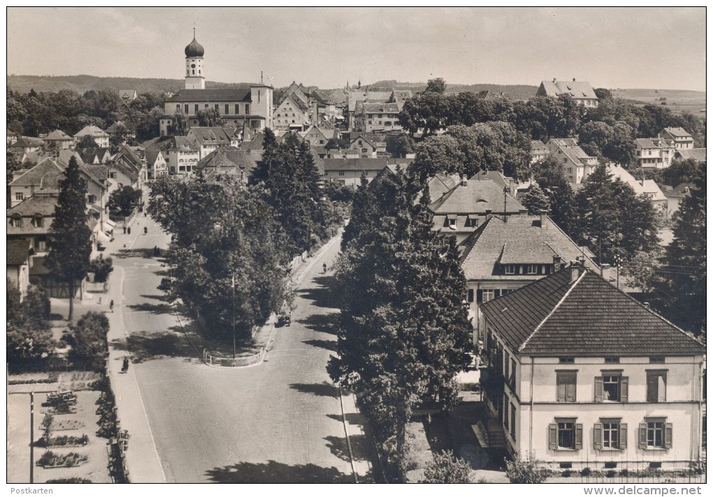 ÄLTERE POSTKARTE STOCKACH IN BADEN PANORAMA AK Ansichtskarte Cpa Postcard - Stockach