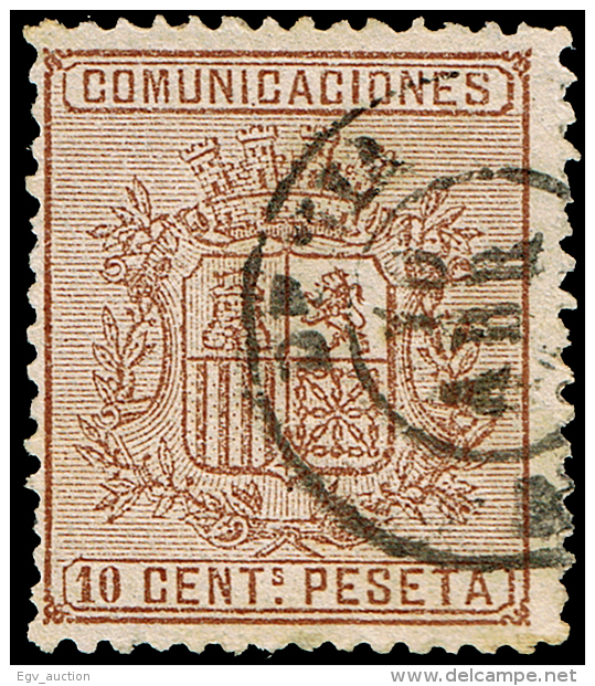 ALICANTE - EDI O 153 -  FECHADOR GRANDE \"DENIA\ - Used Stamps