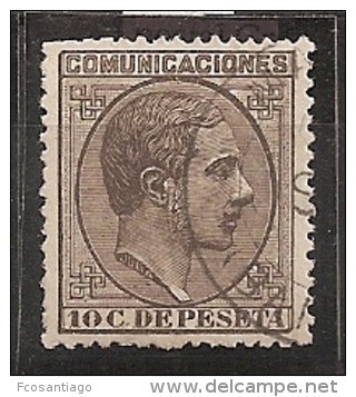 ESPAÑA 1878 - Edifil #192a - MLH * - Usados