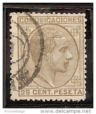 ESPAÑA 1878 - Edifil #194 - VFU - Usados