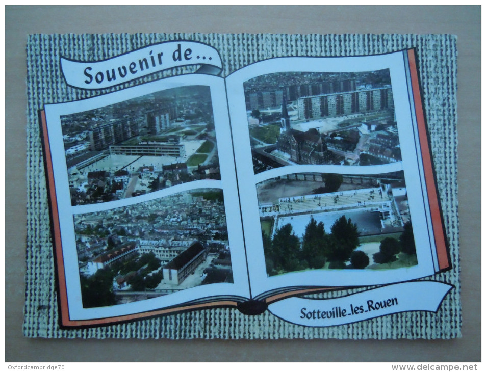 Souvenir De Sotteville-les-Rouen - Sotteville Les Rouen