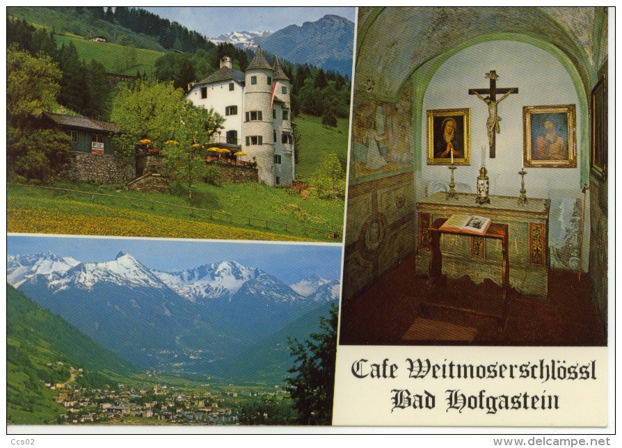 Café Weitmoserschlössl Bas Hofgastein - Bad Hofgastein