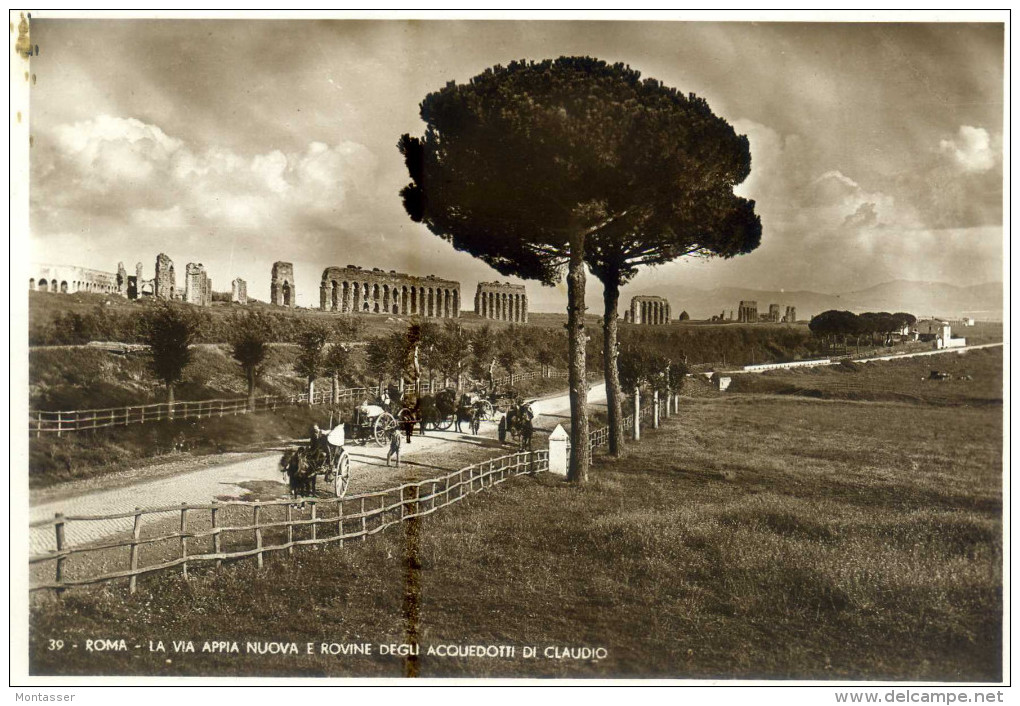 ROMA. La Via Appia Nuova. Non Vg. Anni '30. - Panoramic Views