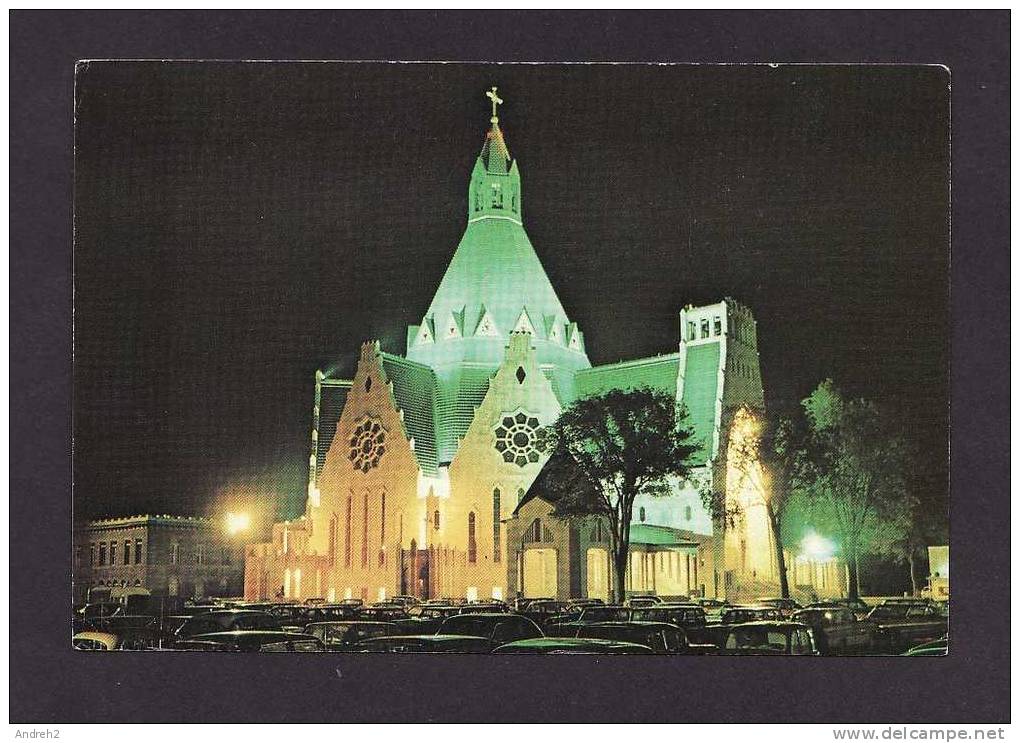 CAP DE LA MADELEINE - QUÉBEC - SANCTUAIRE - SHRINE - LA BASILIQUE ILLUMINÉE - LES OBLATS DE MARIE IMMACULÉE - Trois-Rivières