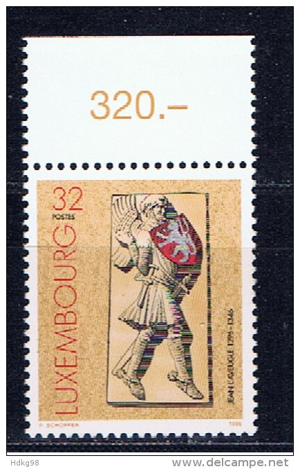 L Luxemburg 1996 Mi 1409 Mnh Johann Der Blinde - Neufs