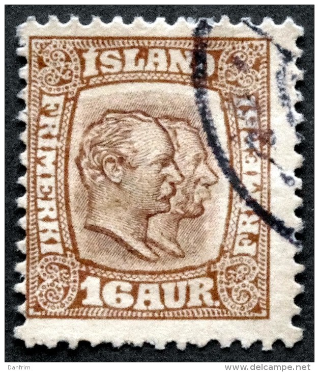 Iceland 1907 Minr.55  (O)   ( Lot  L 1111 ) - Usados