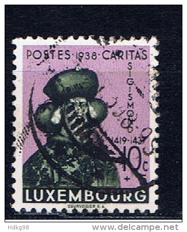 L+ Luxemburg 1938 Mi 315 Sigismund - Usati
