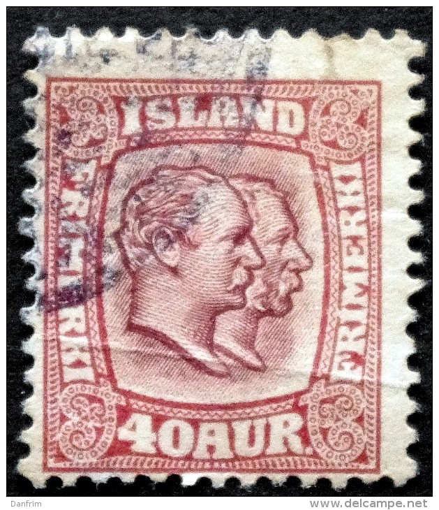 Iceland 1907 Minr.58  (O)   ( Lot  L 1112 ) - Usados