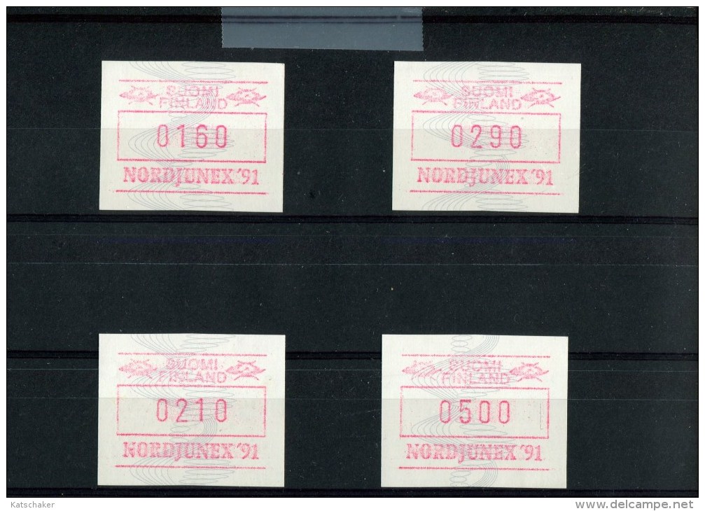 FINLAND  POSTFRIS MINT NEVER HINGED ¨POSTFRISCH EINWANDFREI MICHEL 11.1.S2 - Machine Labels [ATM]