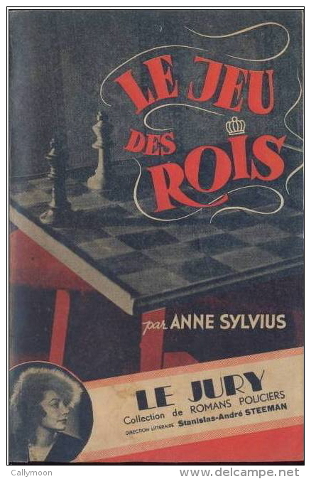 Le Jeu Des Rois - Anne Sylvius - Le Jury (1943) - Jury, Le