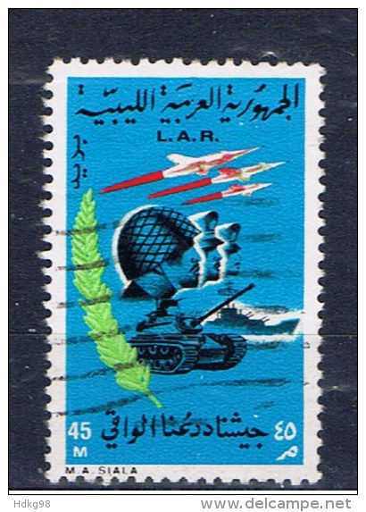 LAR+ Libyen 1969 Mi 288 Soldat - Libye