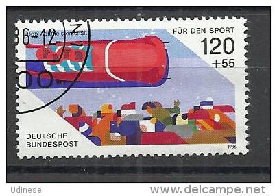 GERMANY 1986 - BOB - USED OBLITERE GESTEMPELT USADO - Jet-Ski
