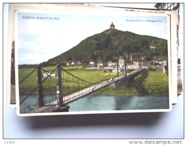 Duitsland Deutschland Allemagne Germany NRW Porta Westfalica Porta Westfalika - Porta Westfalica