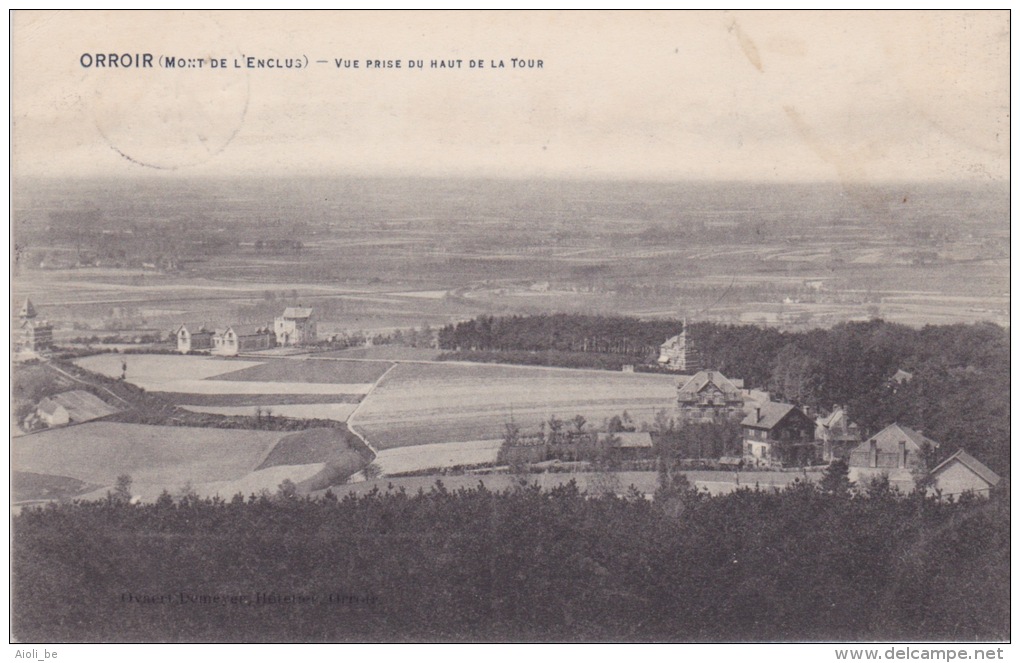 Orroir ( Mont  De L'Enclus) -  Vue Prise Du Haut De La Tour. - Mont-de-l'Enclus