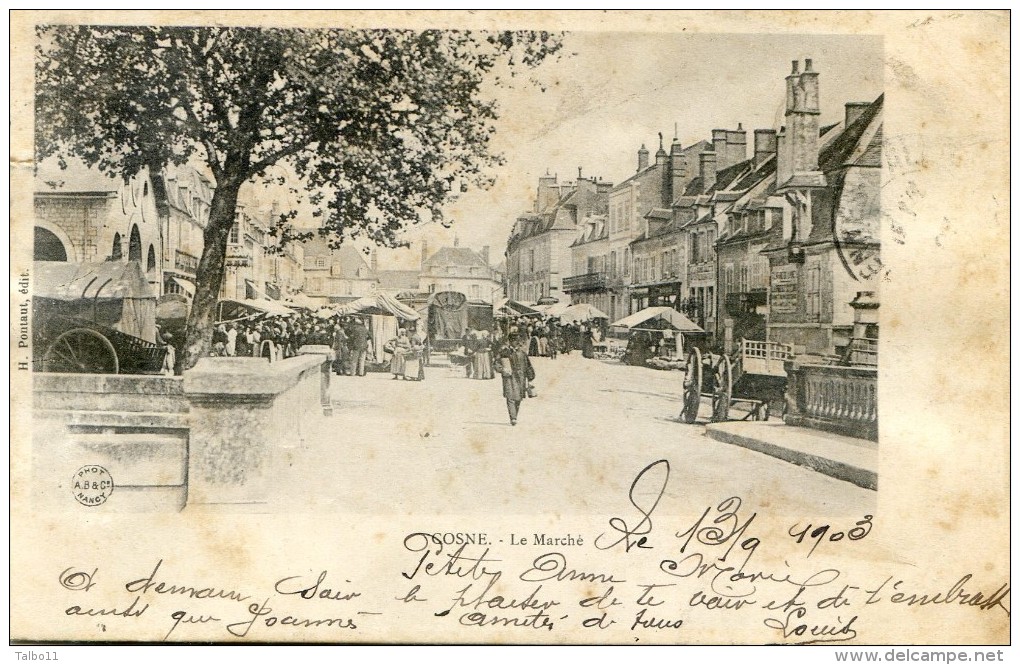 Cosne - Le Marché - Cosne Cours Sur Loire