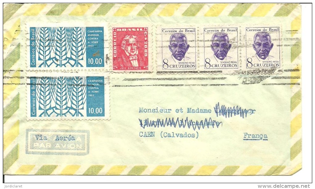 CARTA 1963 - Storia Postale