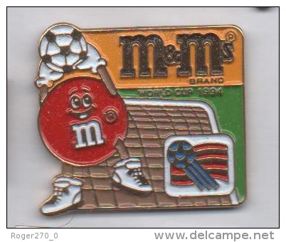 Football , Coupe Du Monde , USA 1994 , M&Ms - Football