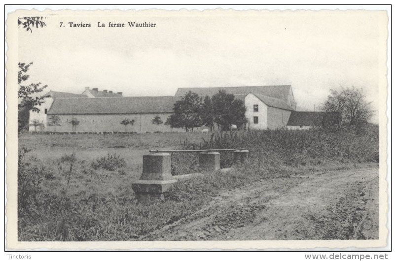 Taviers - La Ferme Wauthier - Eghezée