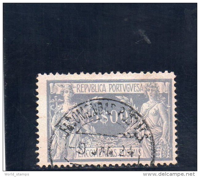 PORTUGAL 1920-1 COLIS O - Oblitérés