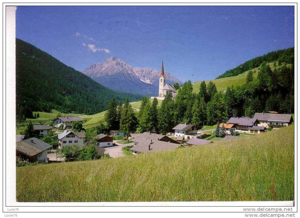 ALTO ADIGE - SUDTIROL - Dolomiti - Alta Val Pusteria - Prato - Drava - N° P 18/14 - Prato