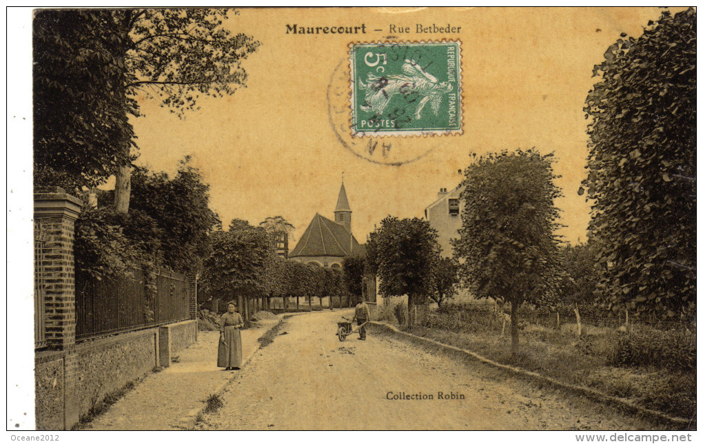 78 Maurecourt. Rue Betbeder - Maurecourt