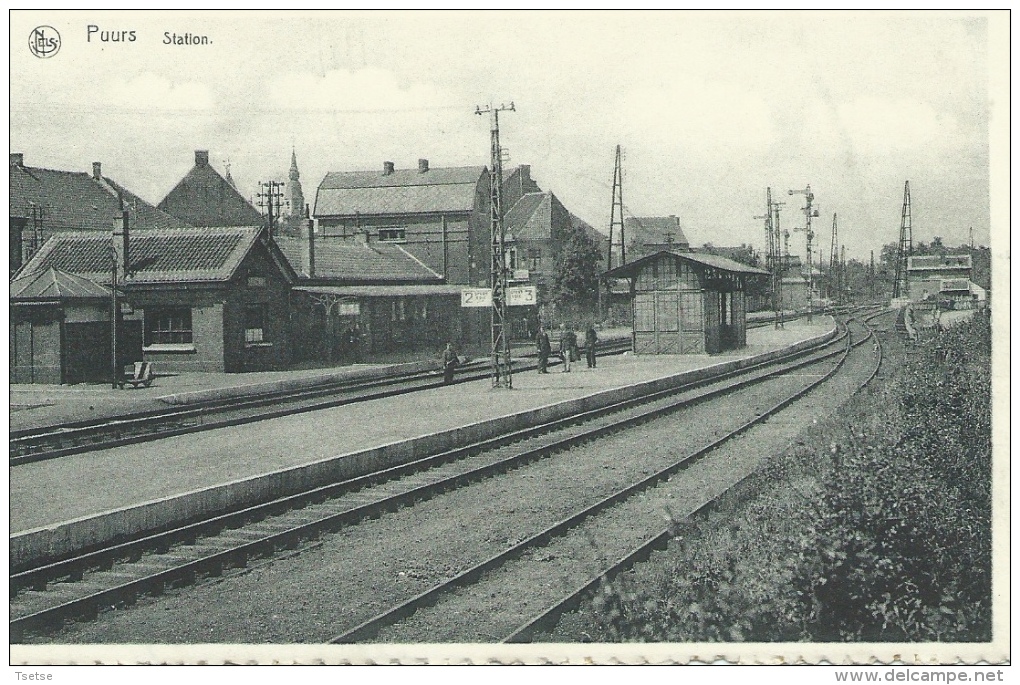 Puurs - Station ( Verso Zien ) - Puurs