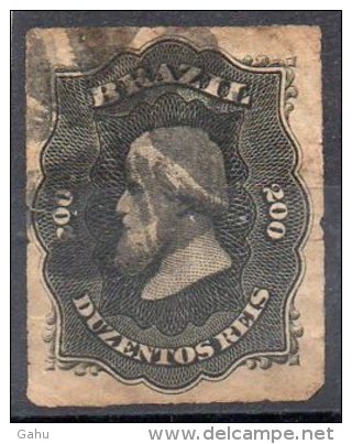 Brésil ; Brazil ;1876 ; N°Y : 35 ; Ob ; " Pedro II " ; Cote Y: 9.00 E. - Oblitérés