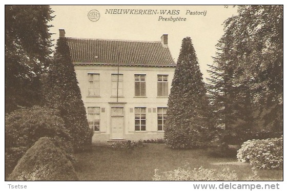 Nieuwkerken-Waas - Pastorij  ( Verso Zien ) - Sint-Niklaas