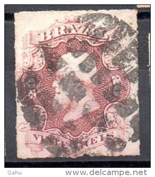 Brésil ; Brazil ;1876 ; N°Y : 31 ; Ob ; " Pedro II " ; Cote Y: 32.50 E. - Used Stamps