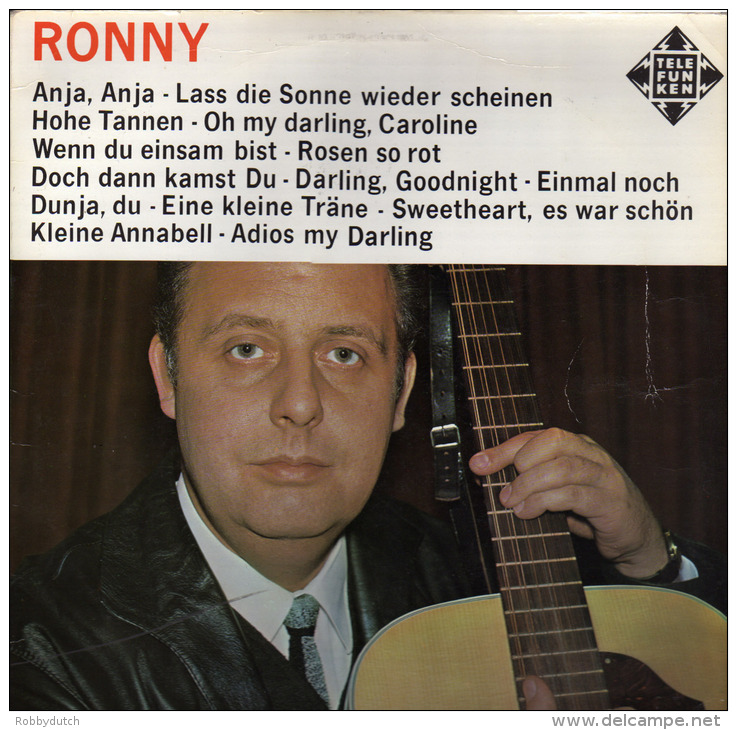 * LP *  RONNY - SAME - Otros - Canción Alemana