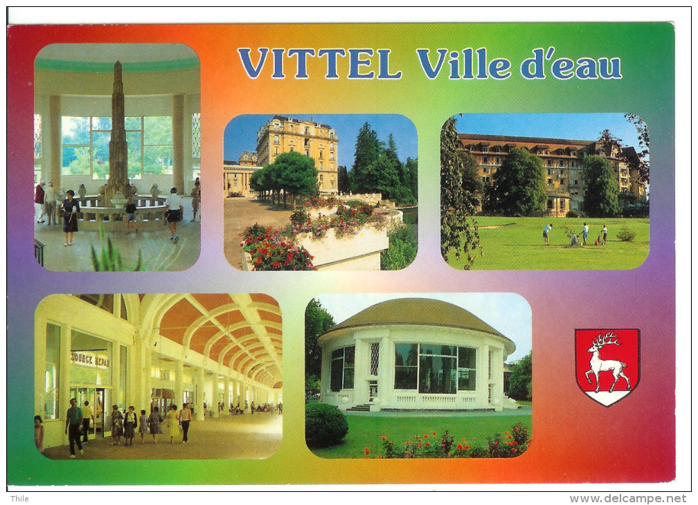 Souvenir De VITTEL - Vittel