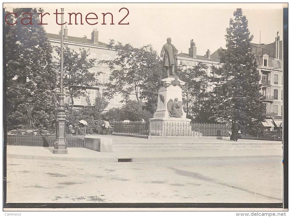 NANCY PLACE STANISLAS STATUE DU THIERS FONTAINE D'AMPHITRITE EGLISE 1900 - Nancy