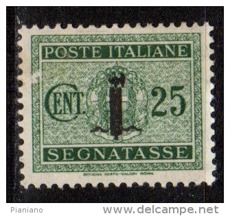 PIA - RSI - 1944 - Segnatasse - (SAS 6) - Mint/hinged