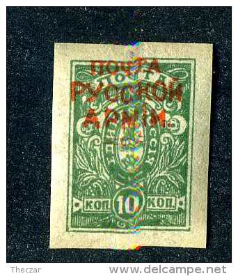 17643  South Russia 1919   Scott #304  M*Error Misssing Value   ~ Offers Always Welcome!~ - South-Russia Army