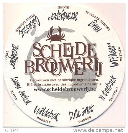 #D77-014 Viltje Scheldebrouwerij - Sous-bocks